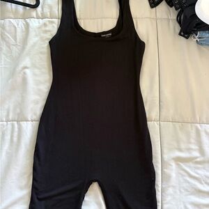 Naked Wardrobe Classic Black Jumpsuit